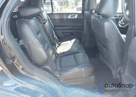 2015 Ford Explorer Limited z USA, uszkodzony, nr VIN 1FM5K8F8XFGA65929